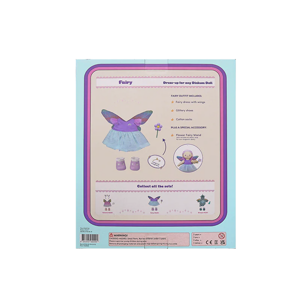 Dinkum Doll Fairy Outfit Set