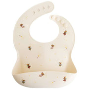 Fairy Mice silicone bib