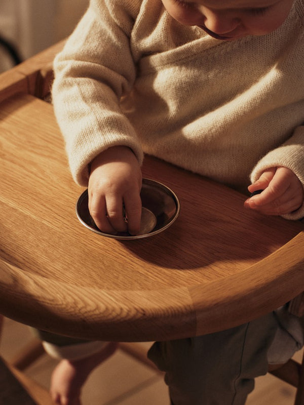 Muru High Chair Natural Oak