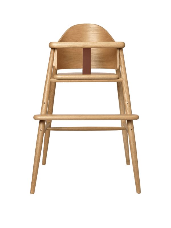 Muru High Chair Natural Oak