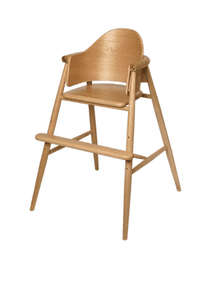 Muru High Chair Natural Oak