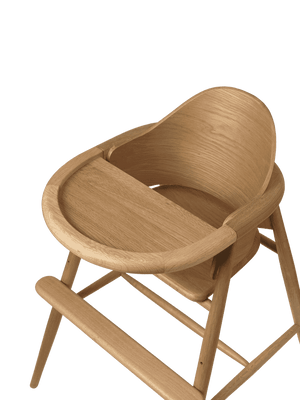 Muru High Chair Natural Oak