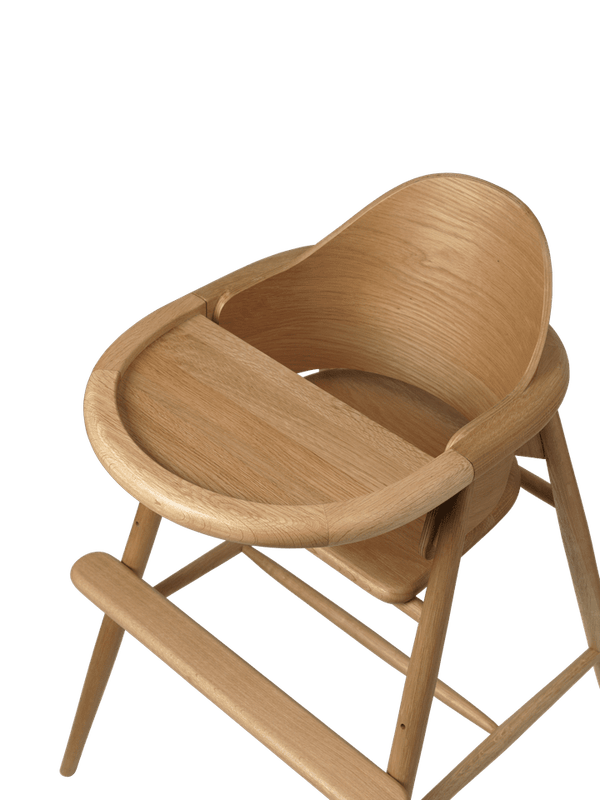 Muru High Chair Natural Oak