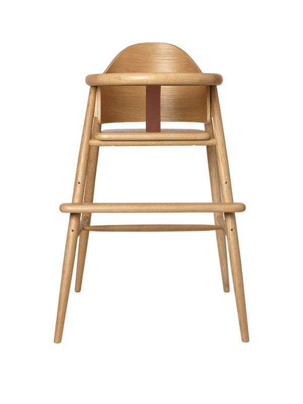 Muru High Chair Natural Oak