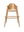 Muru High Chair Natural Oak