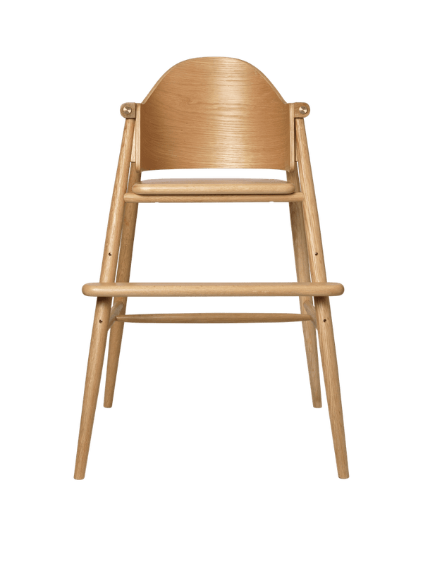 Muru High Chair Natural Oak