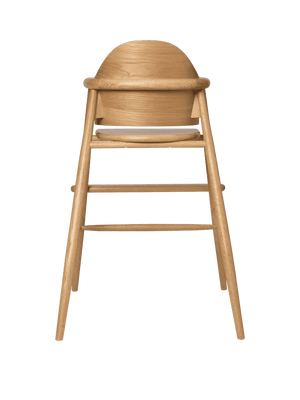 Muru High Chair Natural Oak