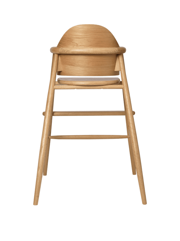 Muru High Chair Natural Oak