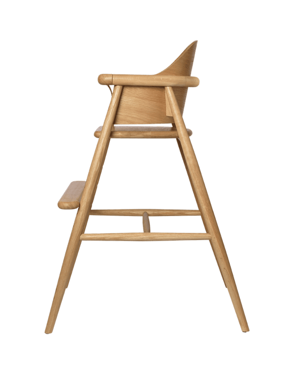 Muru High Chair Natural Oak