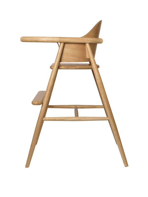 Muru High Chair Natural Oak