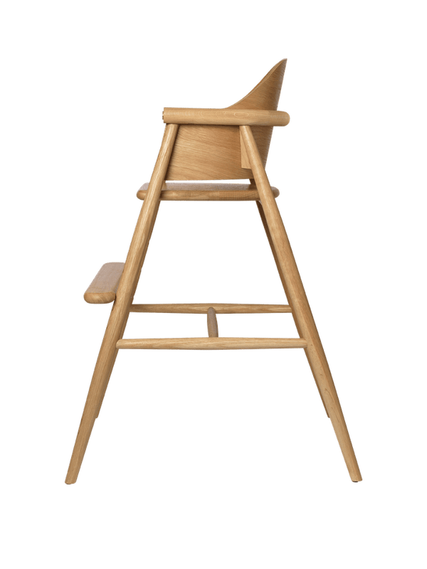 Muru High Chair Natural Oak