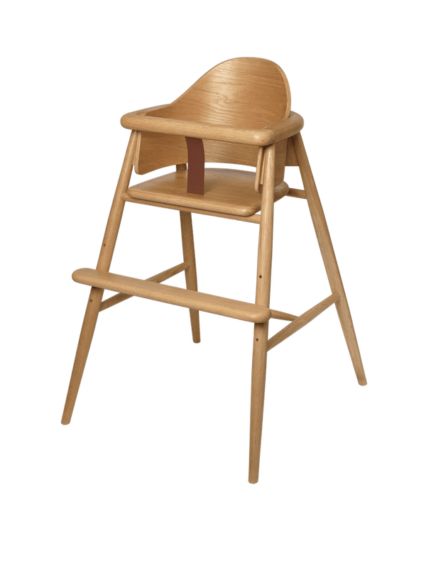 Muru High Chair Natural Oak
