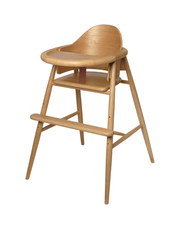 Muru High Chair Natural Oak