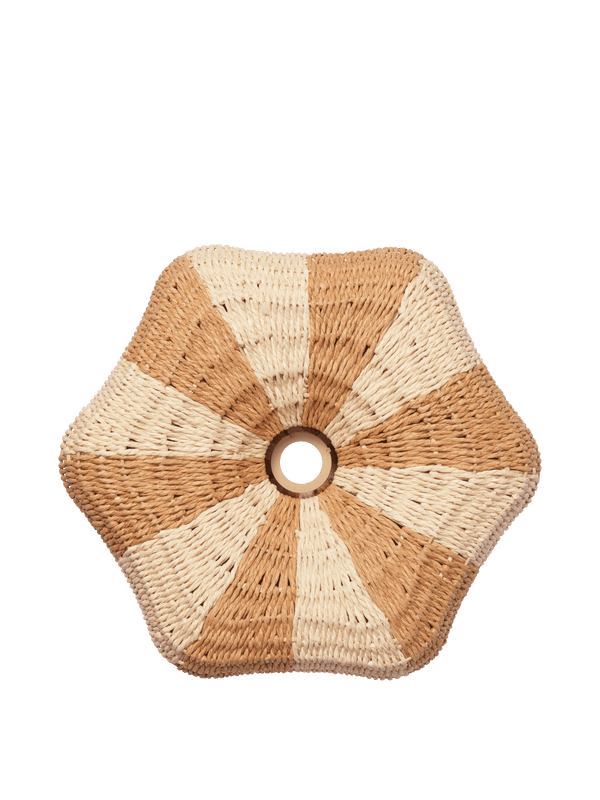 Lampshade Rivan Natural/Cream White