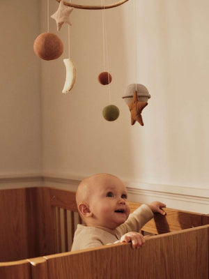 Stoffelemente des Skye Mobile Multi von ferm LIVING im Detail
