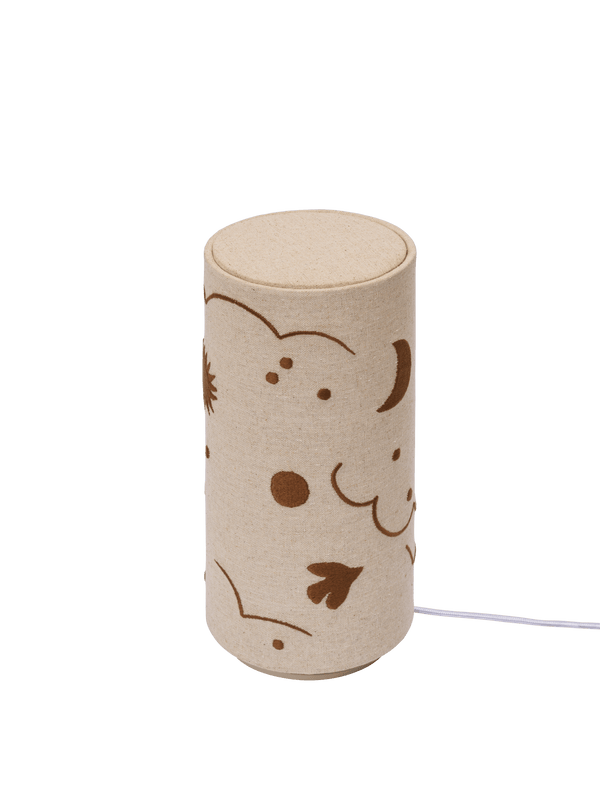 Table Lamp Skye Natural/Bronze