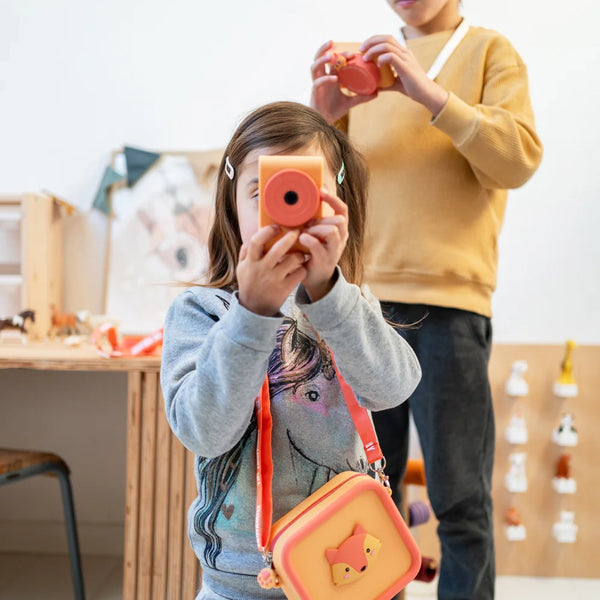 Kids Camera C5 Urban Zoo Fox