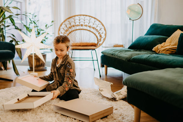 Frame natural spruce