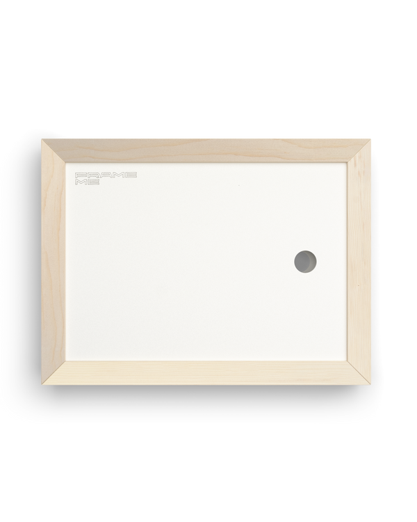 Frame natural spruce