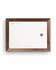 Frame walnut oiled