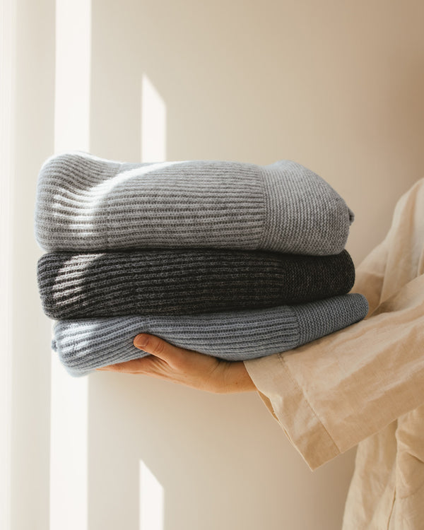 Baby blanket Gaston Frost Blue