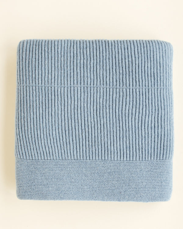 Baby blanket Gaston Frost Blue