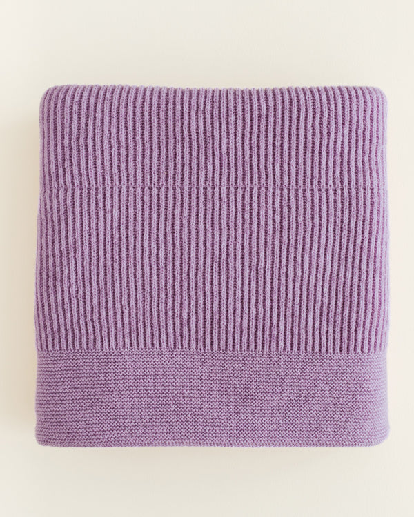 Baby blanket Gaston Lavender