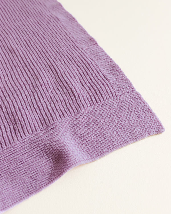 Baby blanket Gaston Lavender