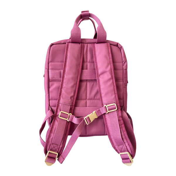 Grech & co. Isolierender Rucksack Petit Mauve Rose Ombre | Rucksack | Beluga Kids