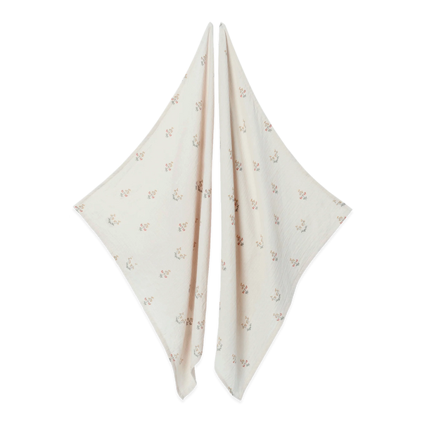 2-Pack Muslin Blanket Small La Fraise