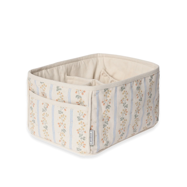 Diaper Basket Strawberry Garland