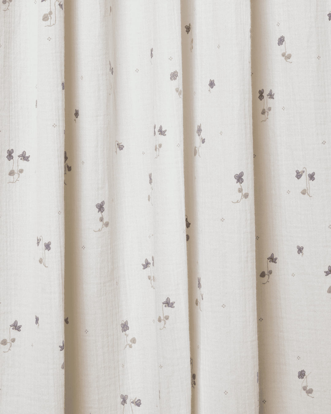 Garbo&Friends Musselin Vorhang Viola im 2er-Pack, je 140 × 300 cm
