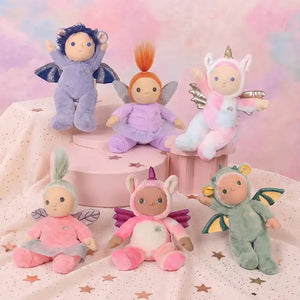 Dinky Dinkum Feenpuppen Gruppe von Olli Ella