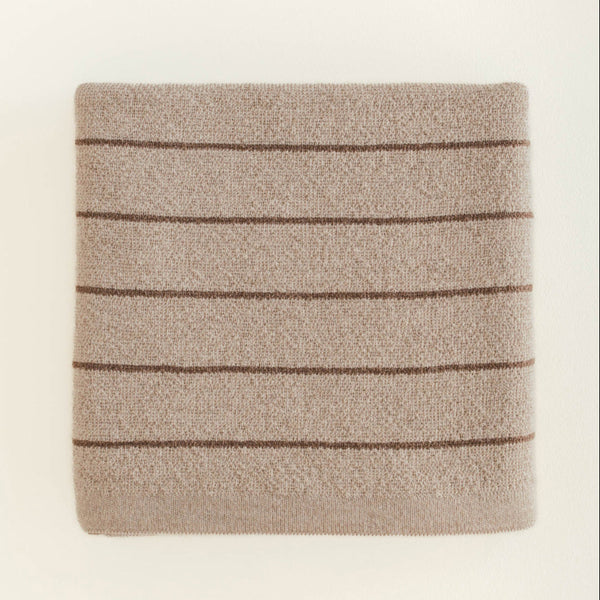 Baby blanket Harry Sand/Mocha