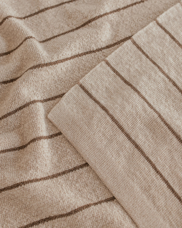 Baby blanket Harry Sand/Mocha
