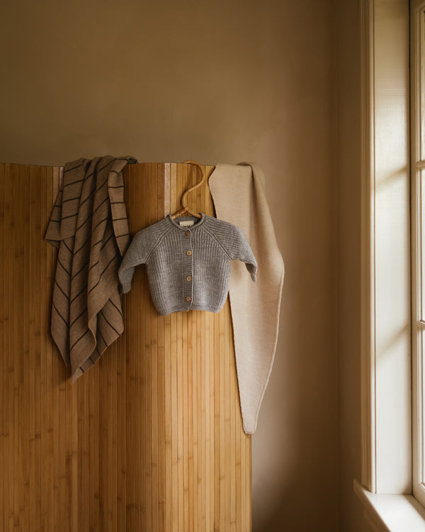 Baby blanket Harry Sand/Mocha