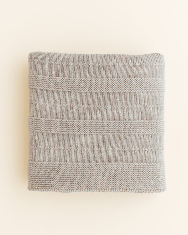 Holly Pebble baby blanket