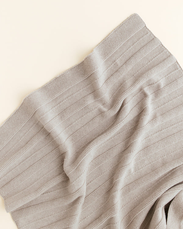 Holly Pebble baby blanket