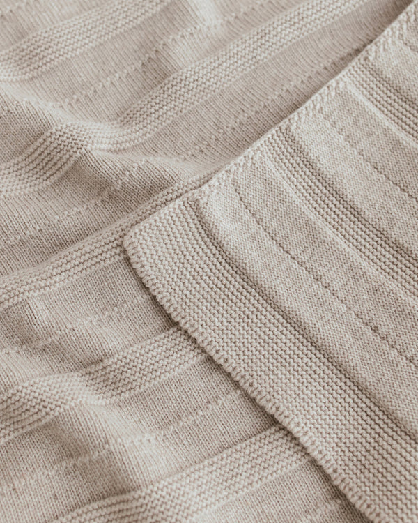 Holly Pebble baby blanket