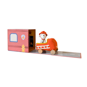 Olli Ella Holdie Dog Chief Red | Kuscheltiere | Beluga Kids