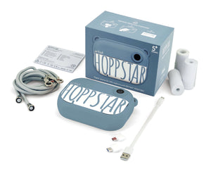 HOPPSTAR Artist Denim Set mit Kamera und USB-Ladekabel