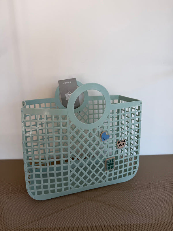 Ausstellung: Bloom Korb mit Charms Light Peppermint