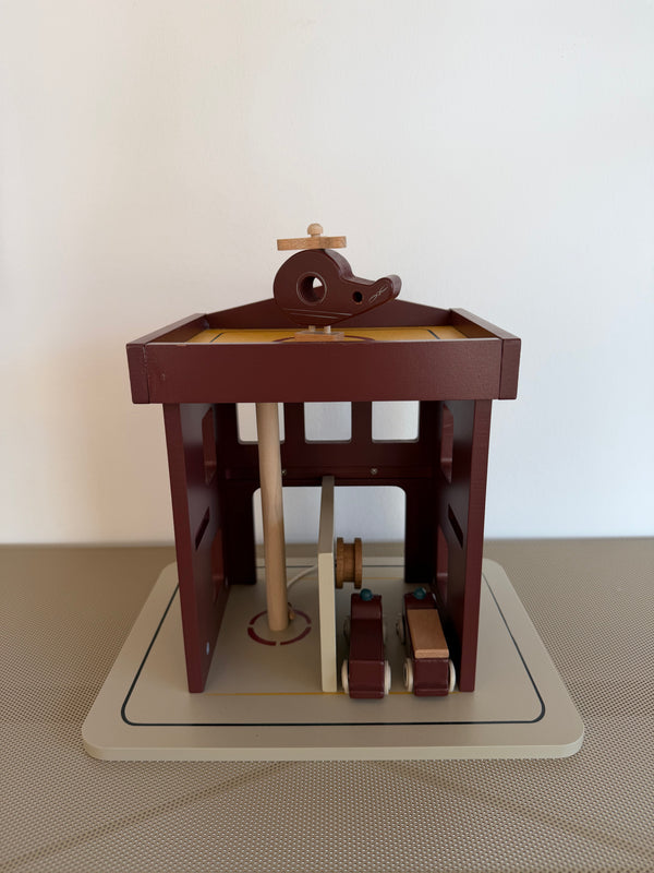 Ausstellung:FSC Holz Feuerwache