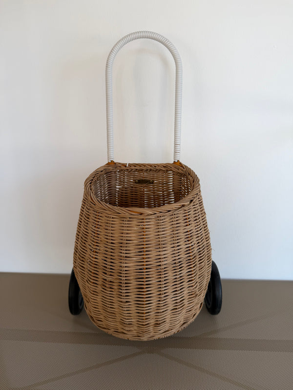Ausstellung: Rattan Original Luggy Natural