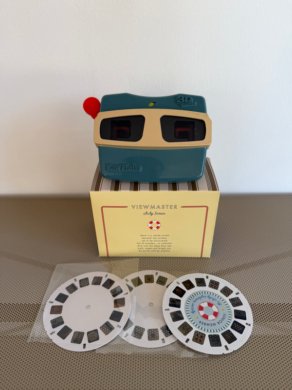 Give a Chance: Viewmaster Wonders of the deep Sea