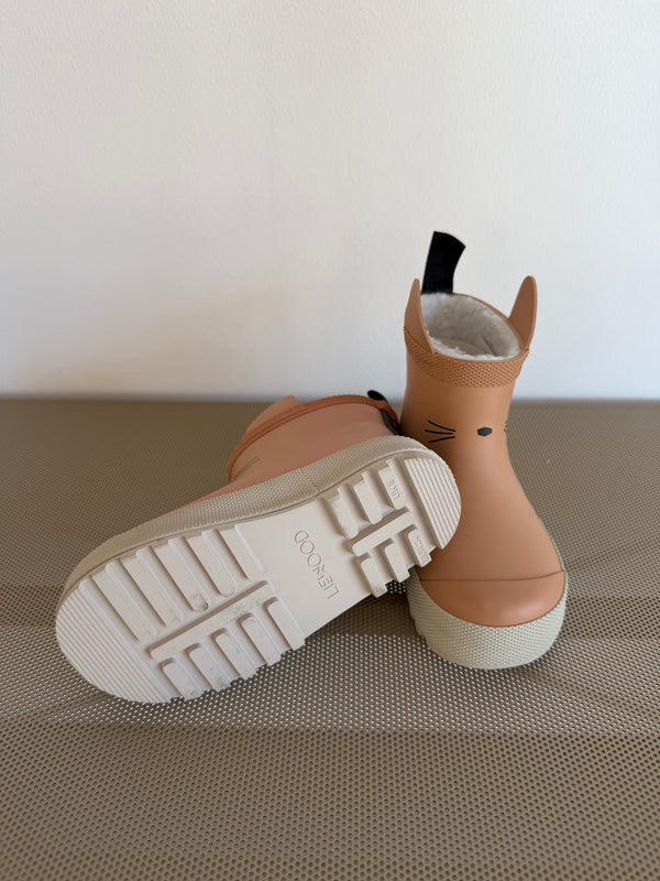 Give a Chance: Regenstiefel gefüttert Gr. 24