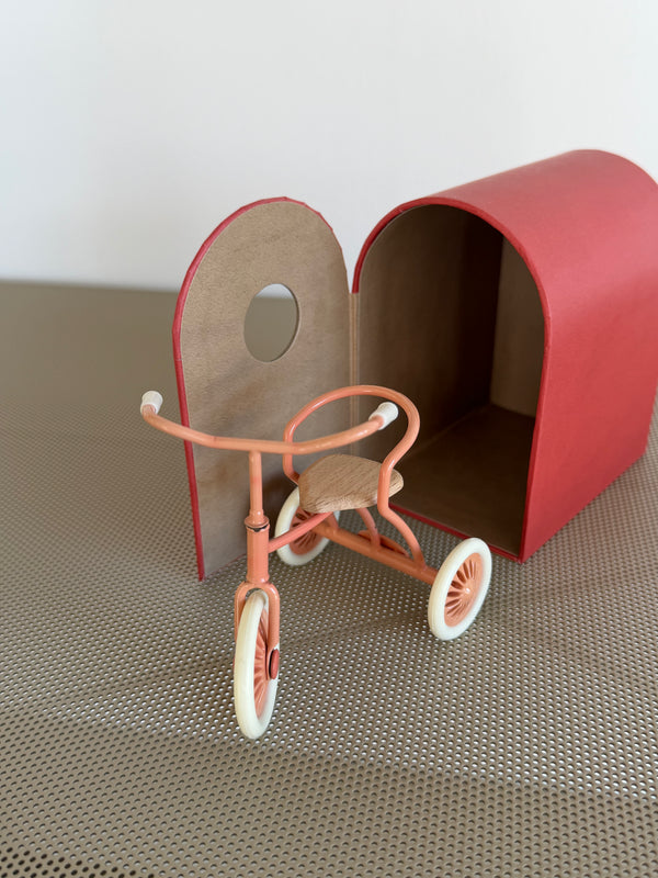Give a Chance: Abri à tricycle Maus Koralle