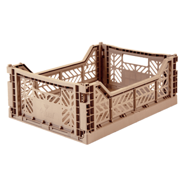 Give a Chance: Aufbewahrungsbox Midi Taupe