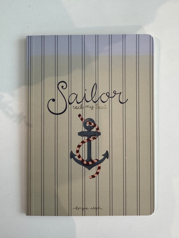 Give a Chance: Mini Coloring Book Sail Away (Discoloration approx. 4 cm)