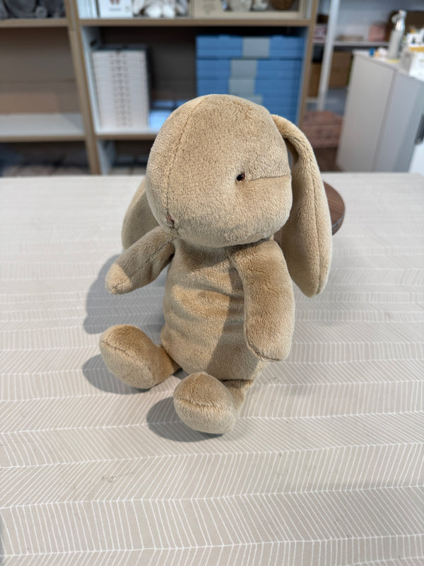 Give a Chance: Plush Rabbit Little Dusty Brown (without bow) 